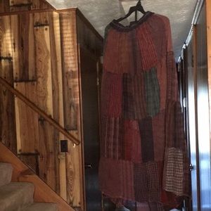 Sacred threads Brown skirt